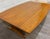 Vintage Mid Century Modern Walnut Convertible Dining and Coffee Trestle Table For Sale - Image 12 of 18