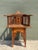 Vintage Syrian Inlaid Wood Chairs - A Pair For Sale - Image 11 of 18