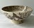 Antique 1880s Wedgewood brown transferware footed bowl in the Beatrice pattern which consists of a floral, branch and...