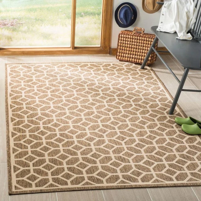 Beach House indoor outdoor rugs bring smart interior design to the patio, porch and backyard deck. These outdoor patio...