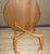 Mid-Century Round Coffee Table in Light Wood, 1950s-1960s For Sale - Image 13 of 14