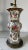 18th/19th Qing Chinese Porcelain Famille Rose Gu Vase Converted Lamp For Sale - Image 9 of 13