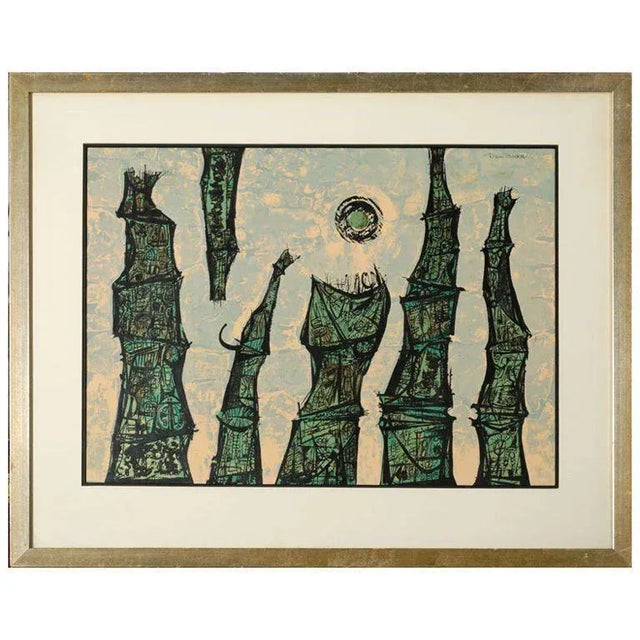 Dean Jackson Meeker (Madison, Wisconsin, 1920-2002) Dean Meeker was a printmaker painter and teacher. He studied at the...