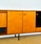 Metal Tall Scandinavian Teak Sideboard, 1960s For Sale - Image 7 of 18