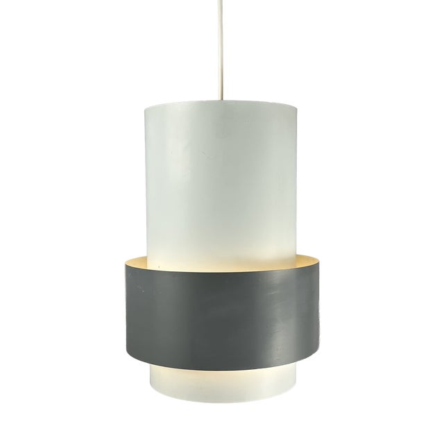 Vintage Danish Ceiling Lamp from Fog & Mørup, 1960s, Set of 2 For Sale