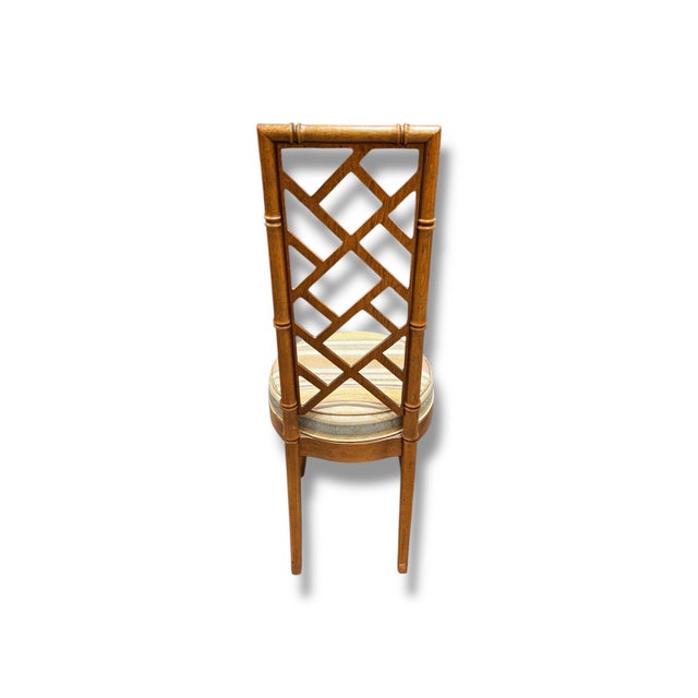 1970s Set of 6 - Dining Chairs For Sale - Image 4 of 4