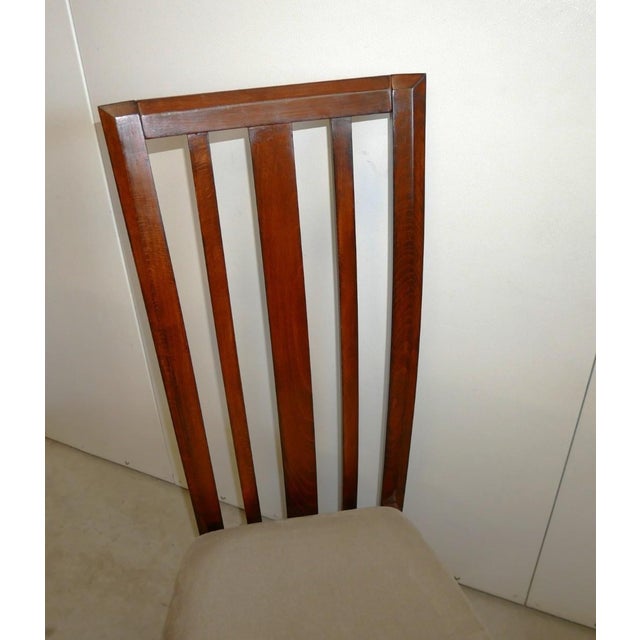 Wood Vintage Dining Chairs in Beech, 2010s, Set of 6 For Sale - Image 7 of 13