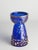 Mid-Century Modern Cobalt Blue and Gold Glass Hyacinth Vase by Walther Glas, 1970s For Sale - Image 17 of 18