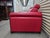 Postmodern Roche Bobois 2004 Leather Sofa For Sale - Image 3 of 7