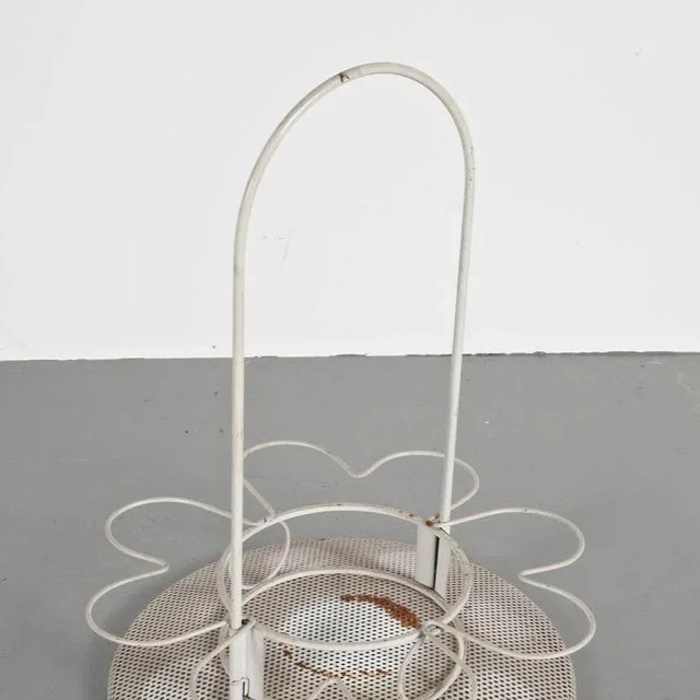 Bottle Holder by Mathieu Matégot, France, 1950s For Sale - Image 3 of 6