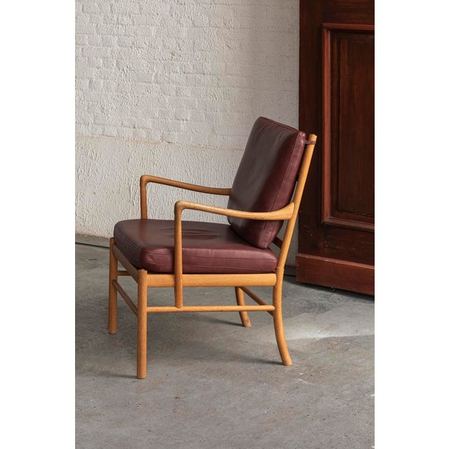 Carl Hansen & Søn Set of Colonial Chairs Model PJ-149 by Ole Wanscher for Carl Hansen & Søn, Denmark, 1990s For Sale - Image 4 of 18