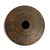 Antique old wooden tobacco container from India. Adorned with brass / metal decorative details. Each is unique and sold...