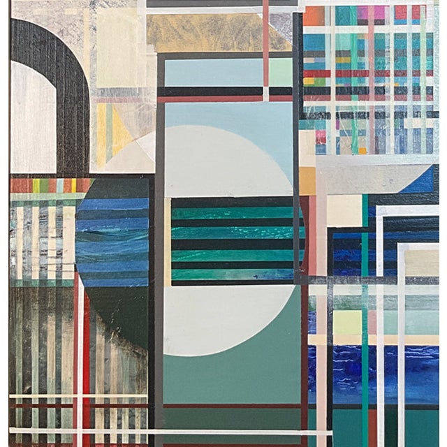 Contemporary Contemporary Painting "Ambulant" by Mary Crane Nutter For Sale - Image 3 of 4