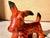 Black Antique Art Deco Scotch Terrier Porcelain Figurine attributed to Ida Erdös-Meisinger for Friedrich Goldscheider Vienna, Austria, 1920s For Sale - Image 8 of 11