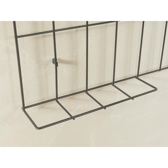 Vintage Wall Wardrobe by Karl Fichtel, 1960s For Sale - Image 4 of 7