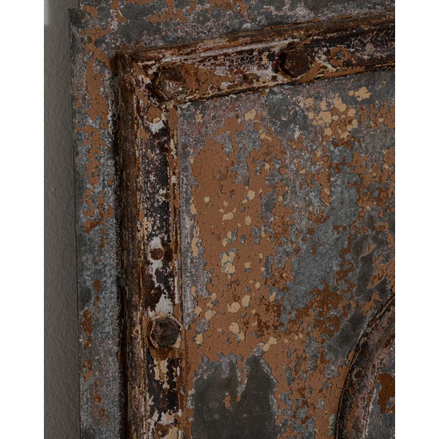 1900 - 1909 1900 - 1909 France Chocolate Iron Door For Sale - Image 5 of 15