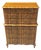 Mid 20th Century Permacraft Provincial Style Cherry Chest on Chest of Drawers For Sale