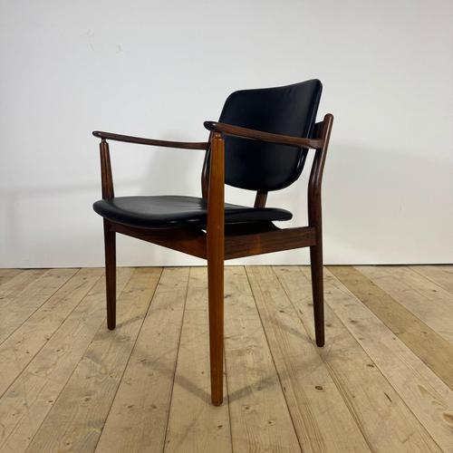 Mid-Century Danish Model 402 Chair in Rosewood by Børge Rammeskov for Sibast Møbler For Sale - Image 10 of 10