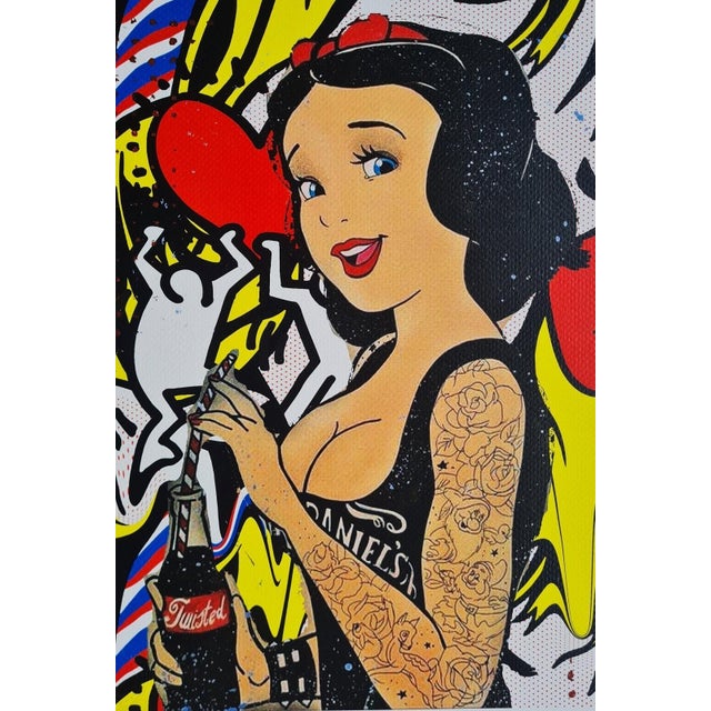 Death Nyc - Nighthawks - Limited Edition With Certificate Paper: Fine art 300 gsm paper. Numbered from the edition of 100,...