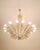 Italian Brass Chandelier with 16 Lights, 1950s For Sale - Image 6 of 9