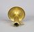 Metal Antique Swedish Solid Brass Push-Up Candlestick Holder For Sale - Image 7 of 9