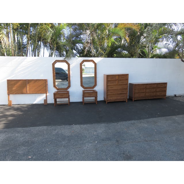 American of Martinsville Hollywood Regency Bathroom Wall Mirror a Pair 6451 For Sale - Image 11 of 11