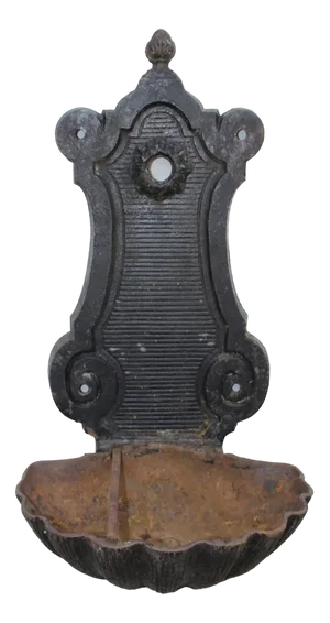 Antique Fountain in Cast Iron, 1890s