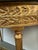 Burton Ching Giltwood Console Table With Marble Top For Sale - Image 12 of 12