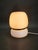 Czech Opaline Glass and Brass Table Lamp, 1970s For Sale - Image 9 of 10