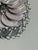 Silver Vintage Mid Century Dutch 1941 10 Cent Coin Style Bracelet For Sale - Image 8 of 16