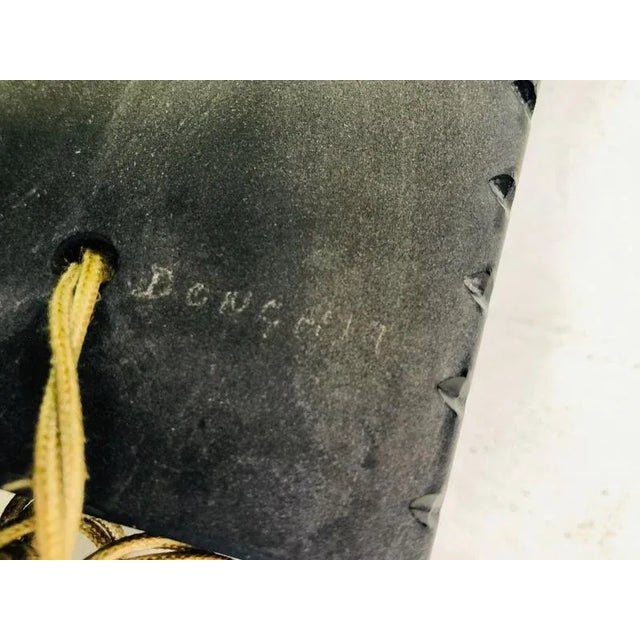 Glass Donghia Glass Lamps-Mattone - A Pair For Sale - Image 7 of 8