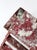 Vintage Red Wooden Step Ladder For Sale - Image 12 of 16