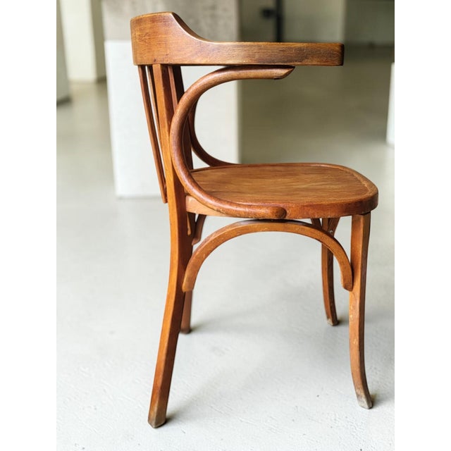 Office Chair No. 21 by Baumann, 1950 For Sale - Image 4 of 10