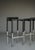 1980s Minimalist Bar Stools by Ruud Jan Kokke, 1980s, Set of 2 For Sale - Image 5 of 18