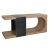 Retro Steel Tie Console Table For Sale In Los Angeles - Image 6 of 7