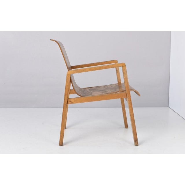 Wood Armchair by Alvar Aalto for Artek, Finland, 1932 For Sale - Image 7 of 12