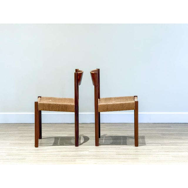 Chairs from Poul Volther, Denmark, Set of 6 For Sale - Image 17 of 17