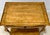 Minton-Spidell Regency Style Faux Burl Console Table With Pull-Out Shelf, Drawer & Lower Tier For Sale - Image 10 of 12