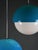 Model 4021 Blue Methacrylate Pendant Lamp by Luigi Bandini Buti for Kartell, Italy, 1960s For Sale - Image 15 of 18