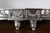 Metal 19th Century Silvered Bronze Centerpiece, Set of 3 For Sale - Image 7 of 11