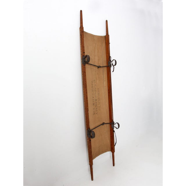 Antique Medical Stretcher | Chairish