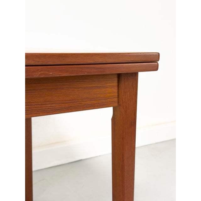 Extendable Teak Dining Table from Dyrlund Smith, 1960s For Sale - Image 12 of 18