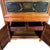 Vintage Asian Chinoiserie Lacquered Wood Tall Cabinet With Brass Decorative Panels For Sale In Phoenix - Image 6 of 8