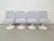 Vintage Tulip Dining Chairs and Table in the style of Eero Saarinen, 1970s, Set of 5 For Sale - Image 10 of 17