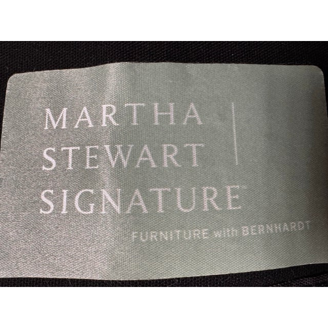 Martha Stewart Signature for Bernhardt Lounge Armchairs, Pair For Sale - Image 11 of 12
