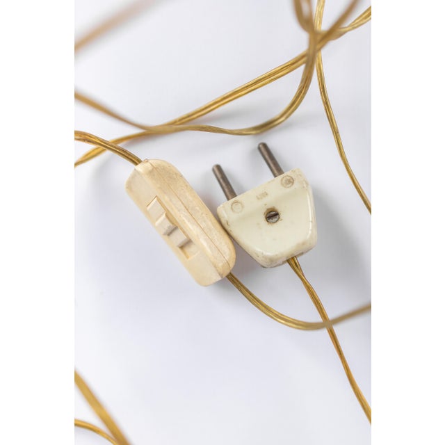 Ceramic Vintage Italian Ceramic Arlequino Sconce by Luigi Carron for Alcyone Marostica, 1955 For Sale - Image 7 of 12