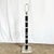 Mid Century Modern Black and Lucite Floor Lamp/Side Table For Sale - Image 4 of 9
