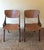 Danish Dining Chairs by Hovmand Olsen for Mogens Kold, 1960s, Set of 6 For Sale - Image 12 of 15