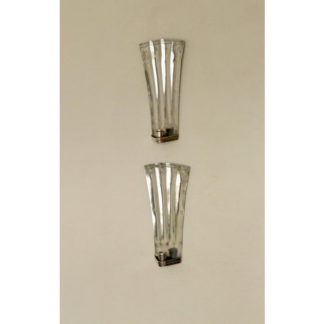 Swedish Pewter Sconces by Tage Fong-Stedt, 1925, Set of 2 For Sale - Image 10 of 14