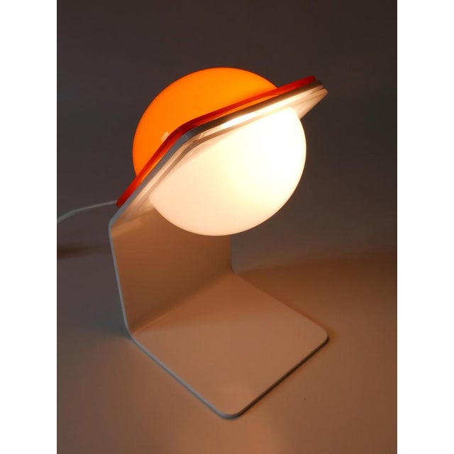 Mid-Century Modern Table Lamp from Guzzini, Italy, 1970s For Sale - Image 12 of 18